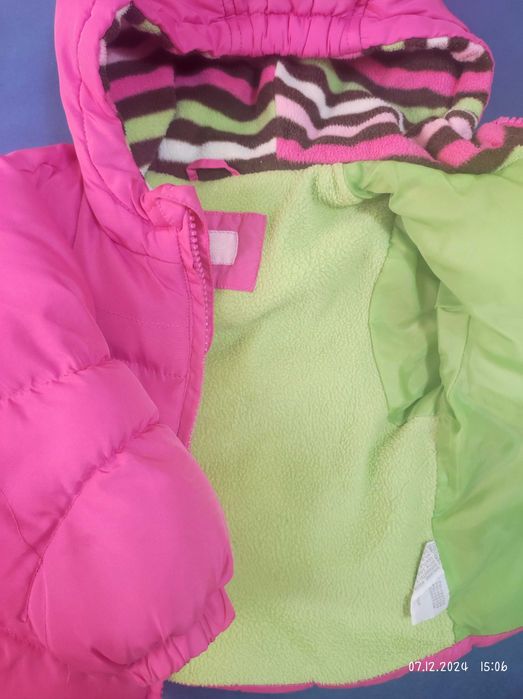 Теплая куртка на девочку