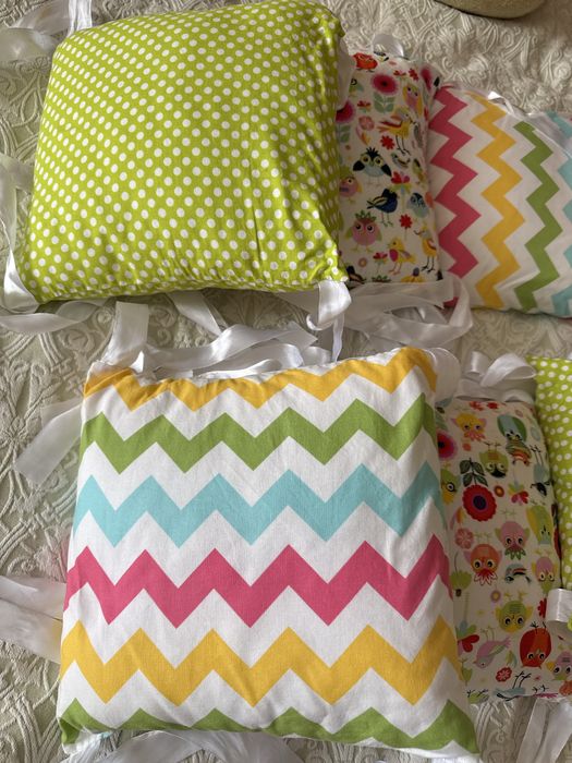 Бортики доя детской кроватки