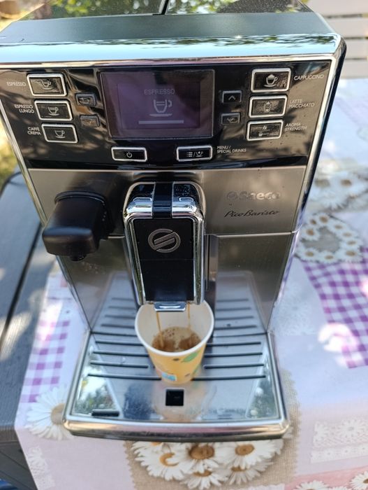 Кафе автомат saeco pico baristo