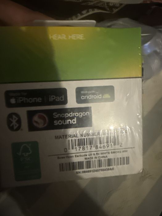 Vand bose Ultra Open Earbuds