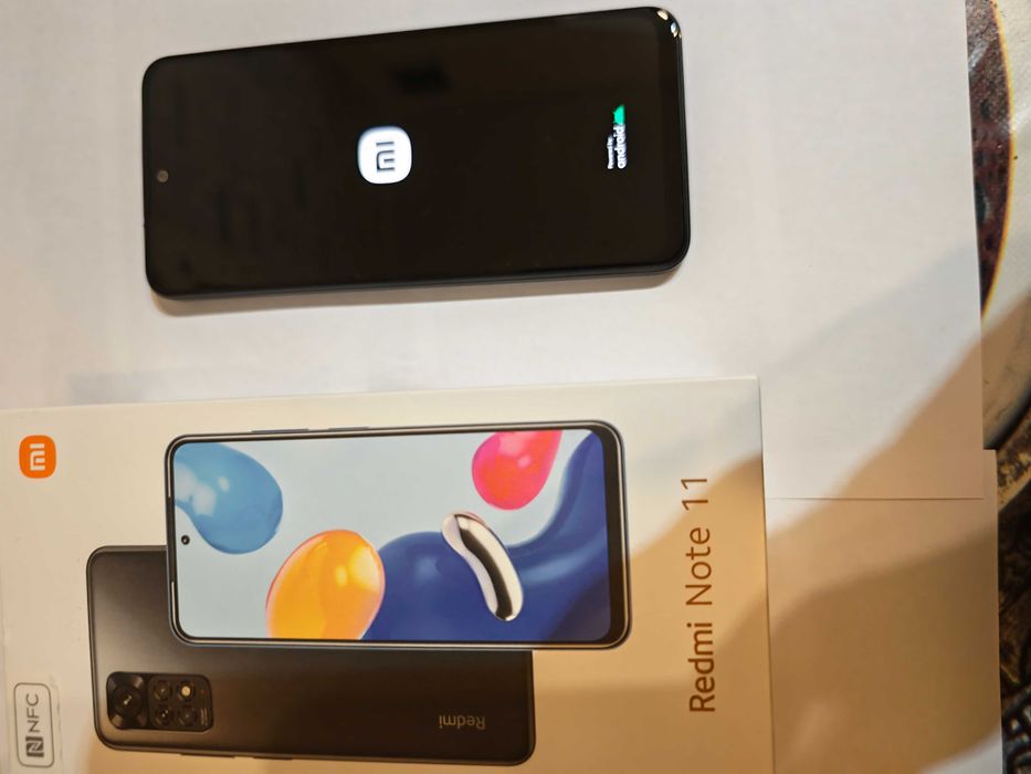 Vand Xiaomi Redmi Note 11