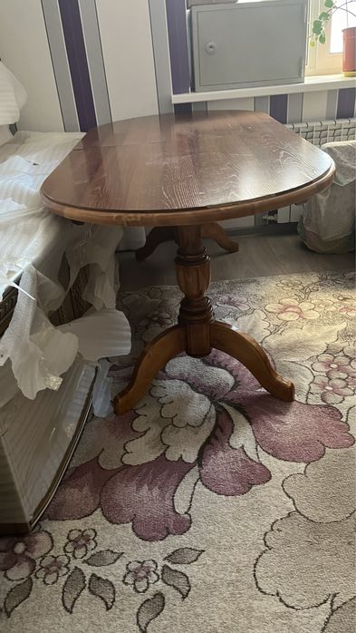 Стол  овальный раскладывается