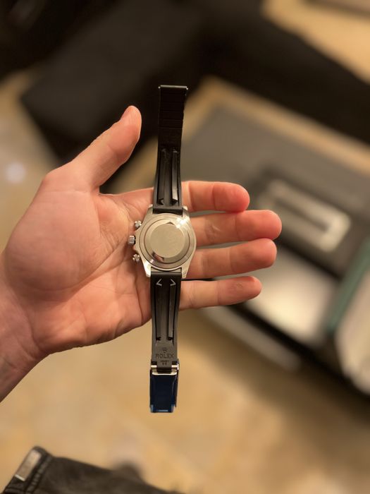Rolex Daytona Cosmograph 40 mm Rubber Strap
