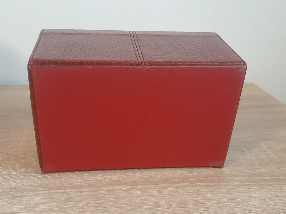 Casetă Bijuterii CARPISA Model Snake Skin, Etajată, cu inchidere