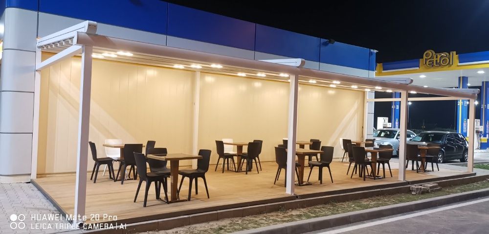 Автоматизирана Пергола