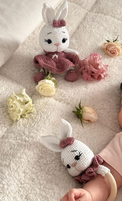 Ръчно плетени играчки