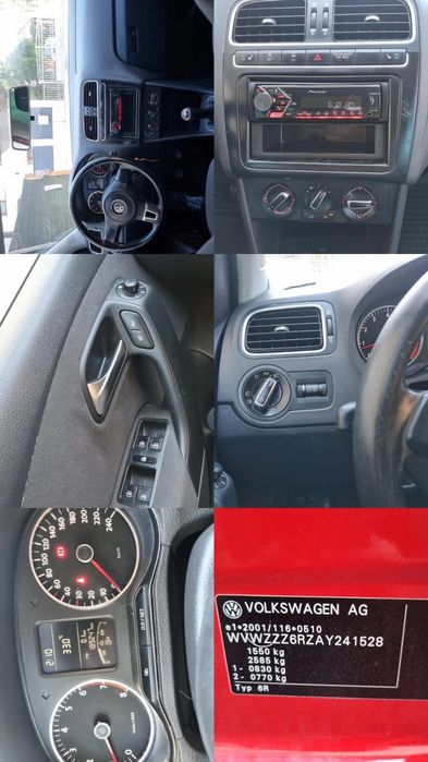 Vând VW Polo 6R Motor 1.4 benzina an 2010 E5