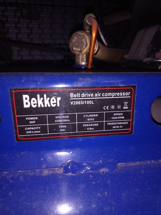 компрессор сотилади