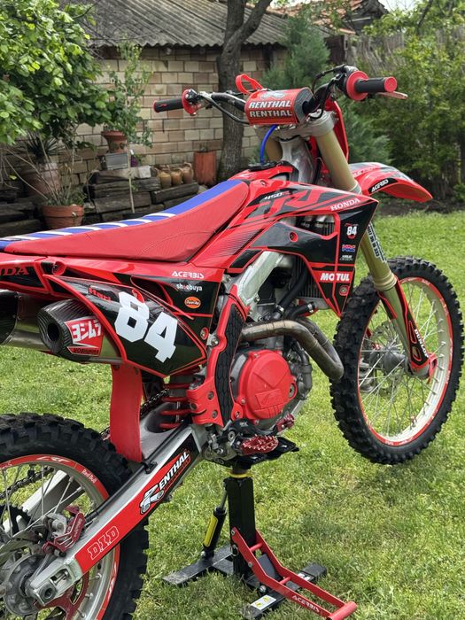 Honda crf 450r 2020