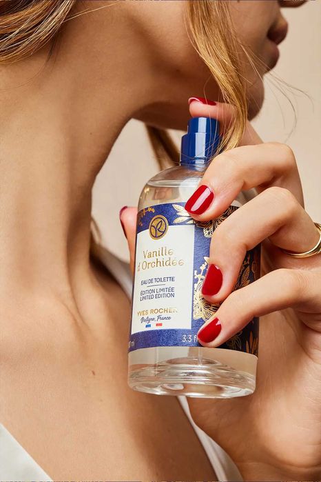 Apă de toaletă Orhidee Vanilată, 100 ml (Yves Rocher)
