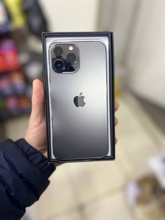 Ayfon iPhone 13pro max | 89% | 128gb | LLA | karobka full