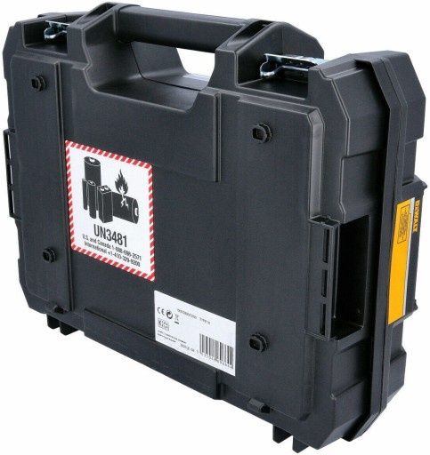 Куфар Dewalt Tstak за Импакт и Винтоверт