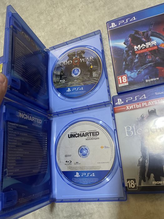 Продажа игр на Ps 4 и Ps 5