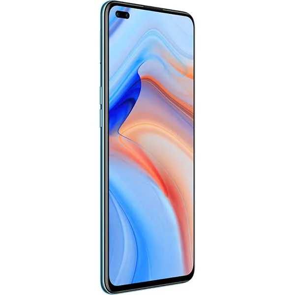 Telefon OPPO Reno4 Lite 128GB, 8GB RAM, Dual SIM, Magic Blue Nou Sigilat