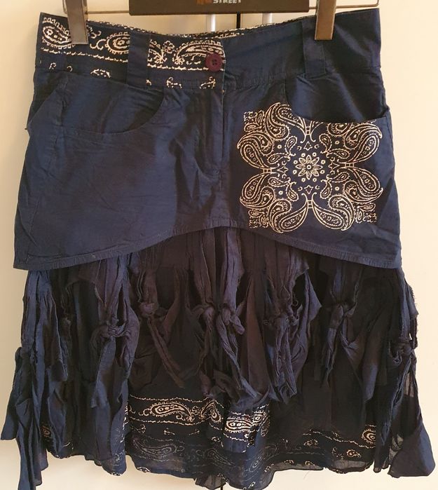 Fusta asimetrica Desigual mas 40