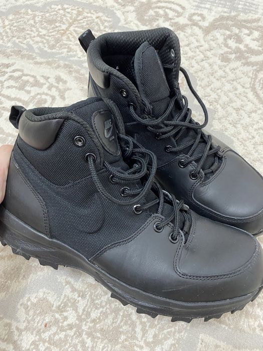 Зимние ботинки naik