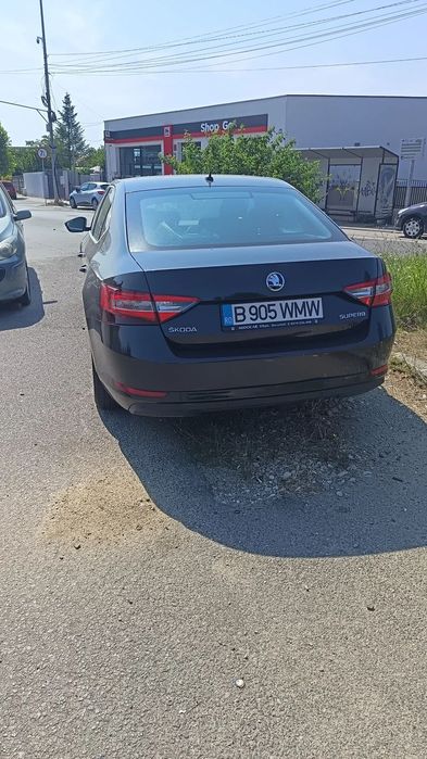 Skoda Superb Proprietar