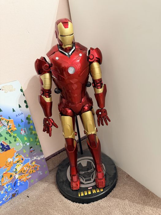 Iron Man, сглобен