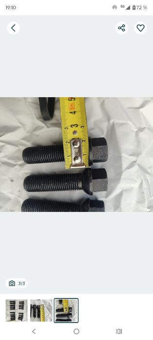 Vând Prezoane din otel pentru roti grupul Vag pentru flanșe de 15-18 m