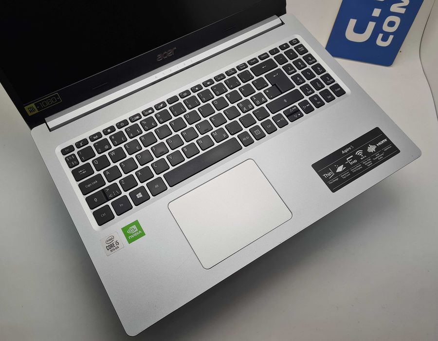 Acer Aspire 5 A515-54G i5 10210U/8GB/256SSD/Nvidia MX250-2GB/FHD