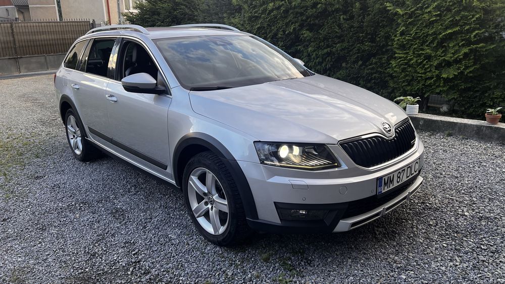 SKODA Octavia 2016 — imagine 4