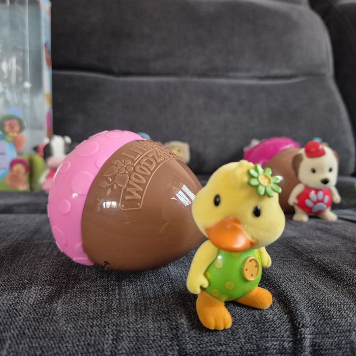 Set Jucarie copii cu figurine si casuta Li'l woodzeez