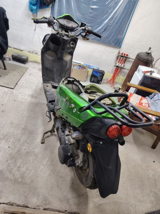 Продам или обмен мопед бумер