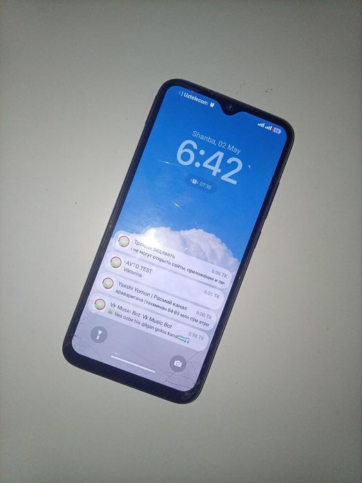 Redmi note 8 xotira 64gb