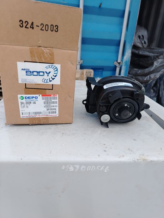 Противотуманки лексус ES-350