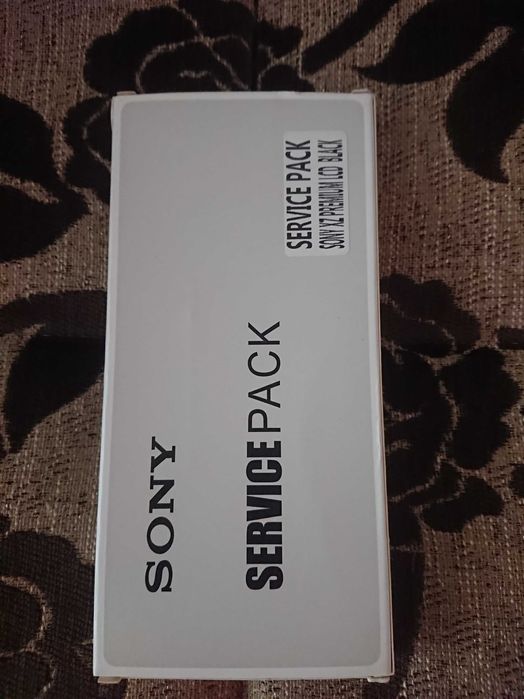 Чисто нов оригинален дисплей с каса за Sony xz premium,цвят черен