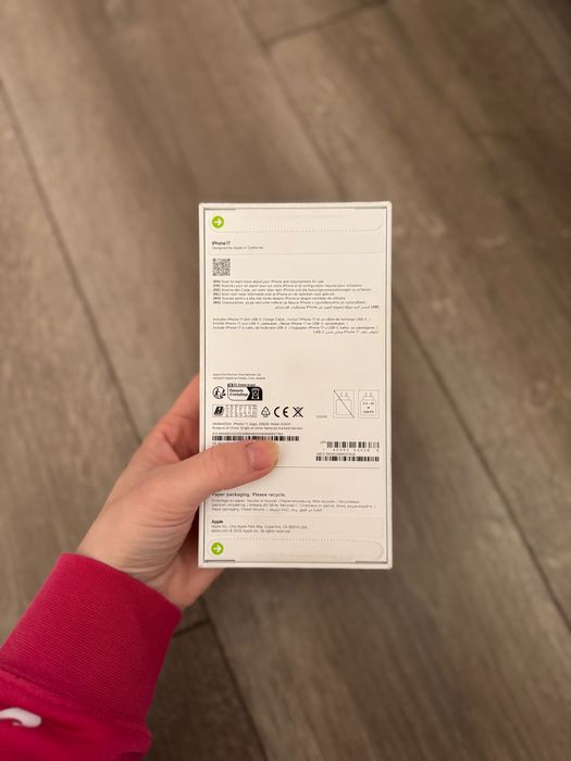 Iphone 17 | 256gb | Нов,неразопакован