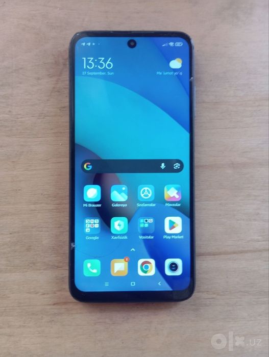 Redmi Note 11 4G 128 talik 750000
