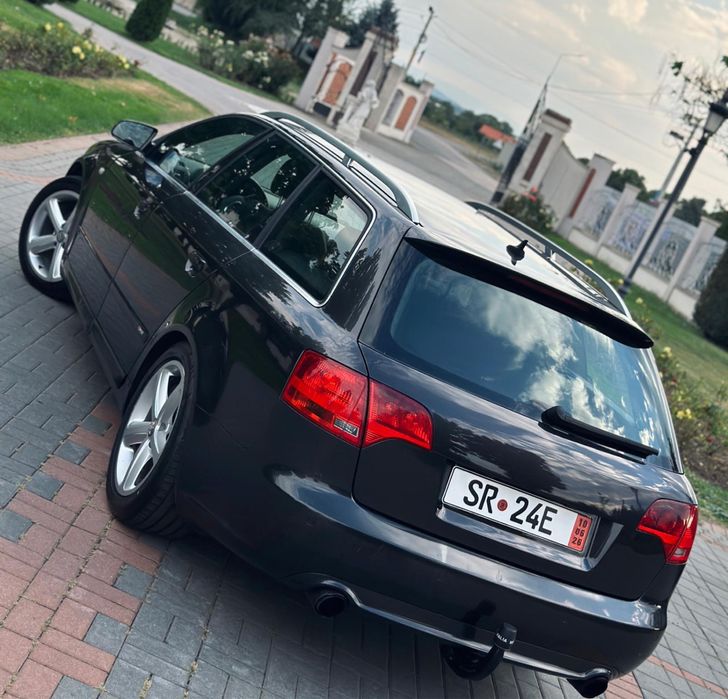 A4 B7 2.0 TDI 140 CP Quattro BPW / Webasto /3xS-Line