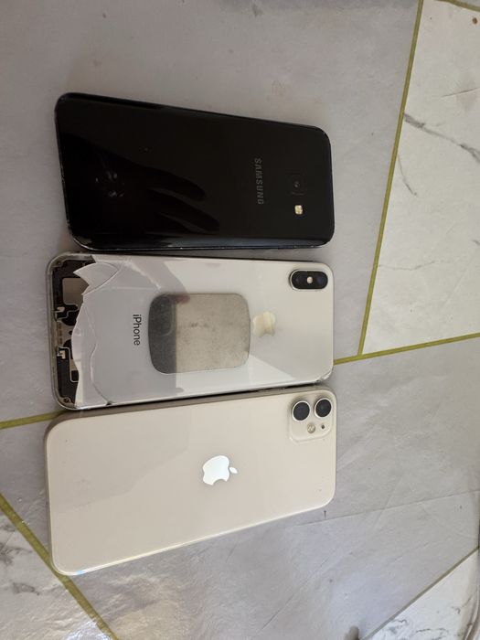 Iphone x 256 gb samsung a3 16gb