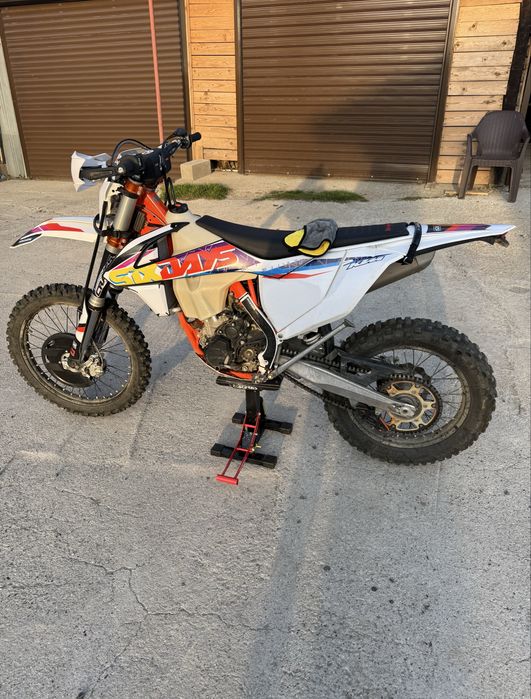 Ktm exc-f 350 sixdays limited edition