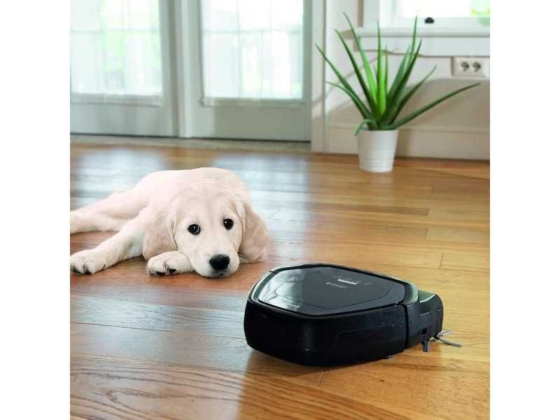 Робот Прахосмукачка с Моп Gorenje RVC 216 BK G