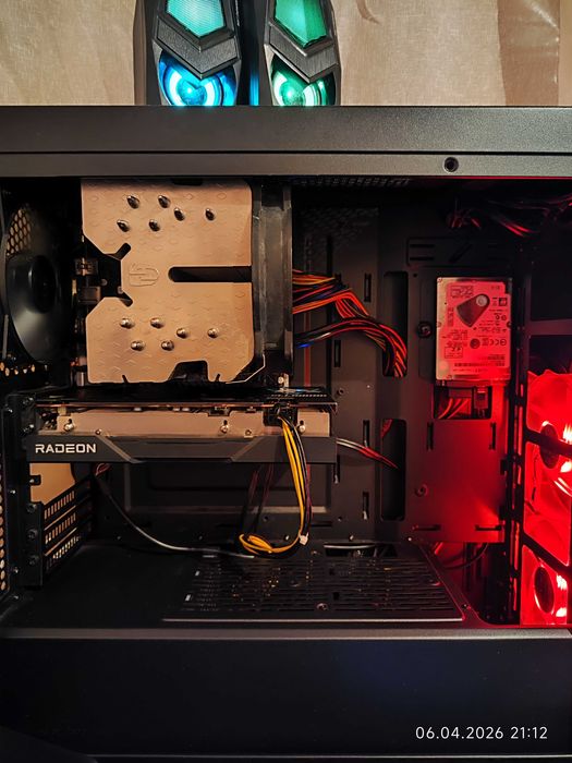 Геймърски i7 10700, RX 6600 8GB, RAM 16GB DDR4