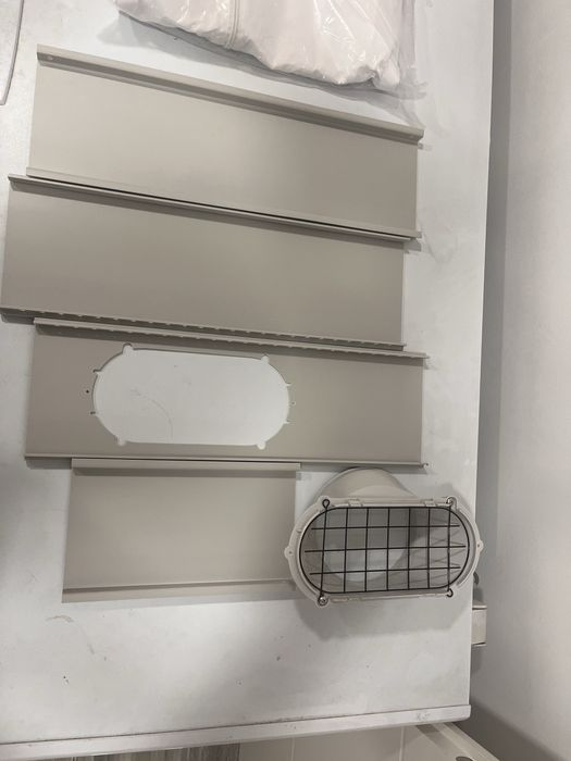 Kit aer conditionat Hisense - pentru usa si fereastra