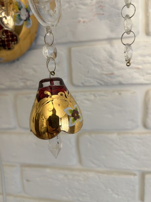 Продам хрустальный бра Чехия