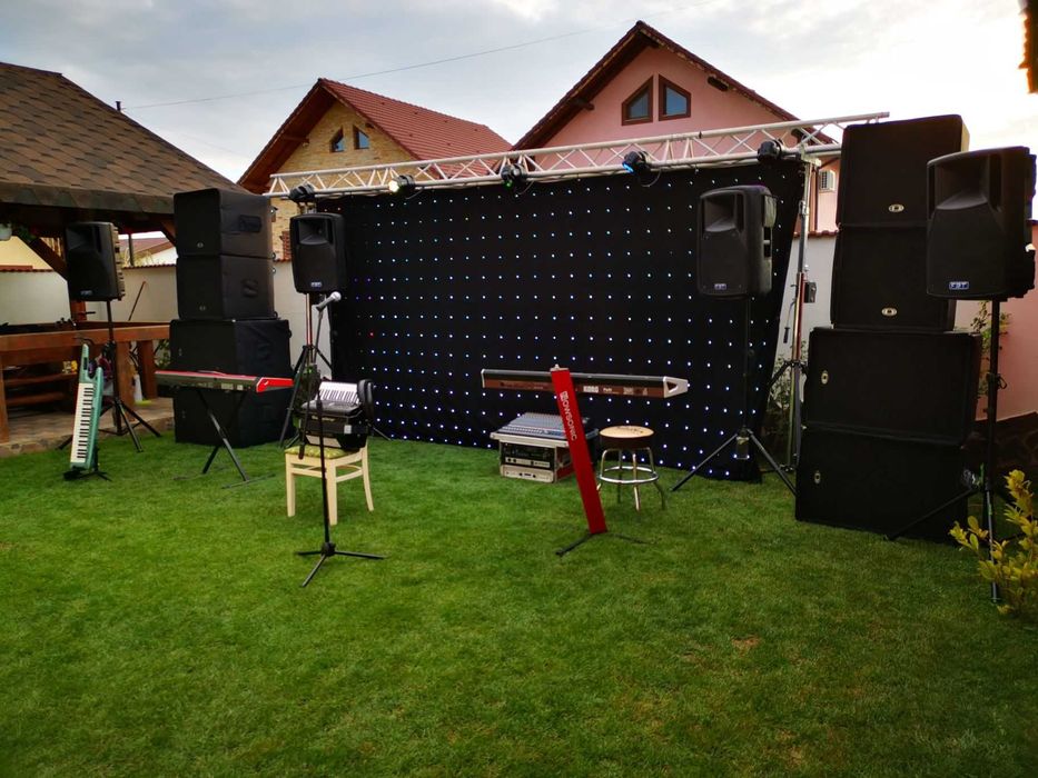 Cortina/Perdea Led Evenimente