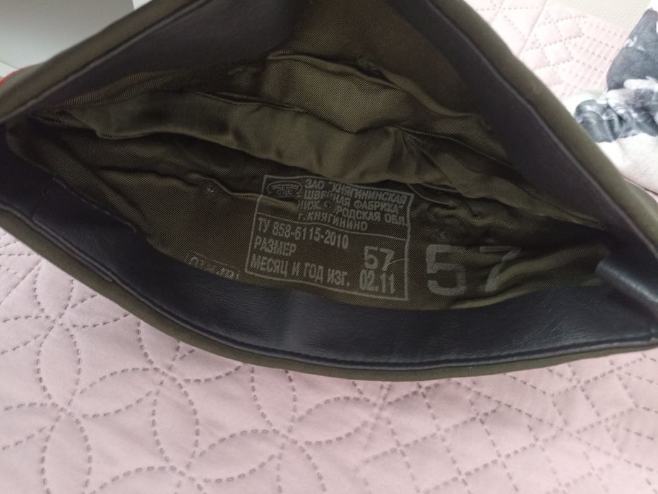 Военно дамско кепе,шапка