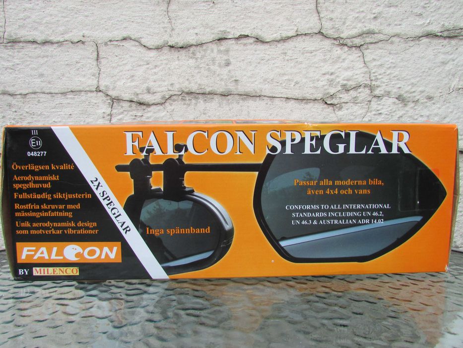 Огледала за каравана  Milenco Falcon Speglar