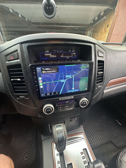 Navigatie Mitsubishi Pajero
