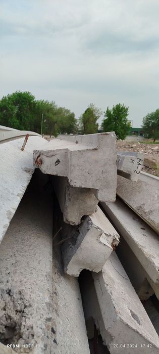 Беттоная арматура 7.8 метр