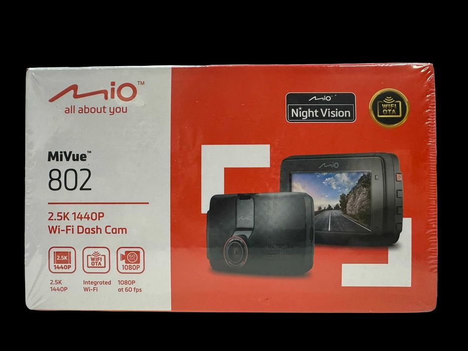 Camera auto Mio MiVue 802 2.5K WiFi[#26820#]
