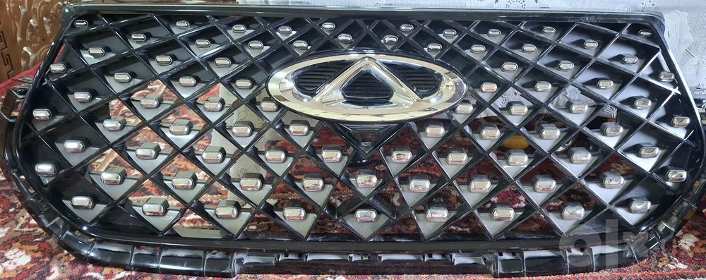 Chery 7 pro олд бампери хамда аблисовкаси сотилади.