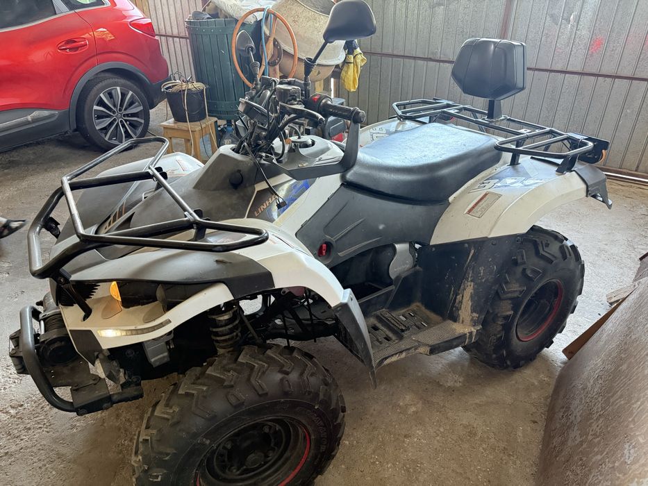 ATV Linhai 300; 4x4
