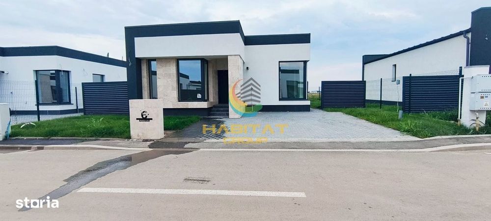 Complex Rezidential - Casa 4 Camere - Teren 586 mp - Comision 0