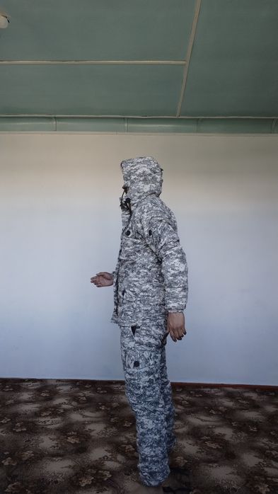 Қысқы қалың бушлат