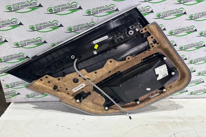 Fata / Tapiterie usa spate dreapta BMW Seria 7 2009 730d AT (245 hp)